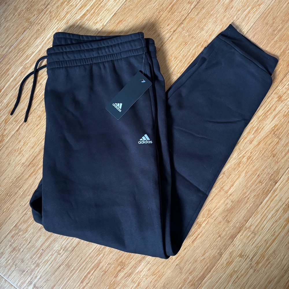 Adidas Black Track Pants Joggers Sweatpants